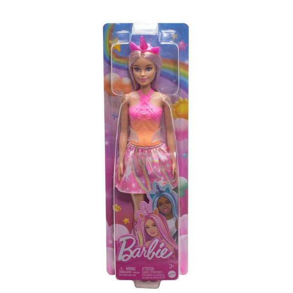 Barbie Core Unicorn Doll Unicorn Doll - Barbie