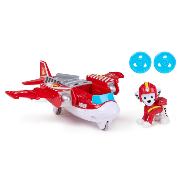 Paw Patrol Air Rescue Themed Vehicle - Marshall Marshall - Paw Patrol