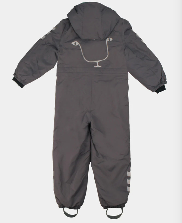 Kattnakken vinterparkdress junior kattesvart Kattesvart - Kattnakken