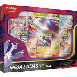 Pokémon TCG: Mega Latias ex Box Gaveeske - pokèmon