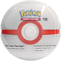 Pokémon Tin Pokeball Hvit - pokèmon