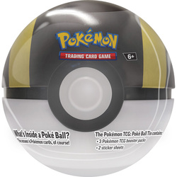 Pokémon Tin Pokeball Sort/gul - pokèmon