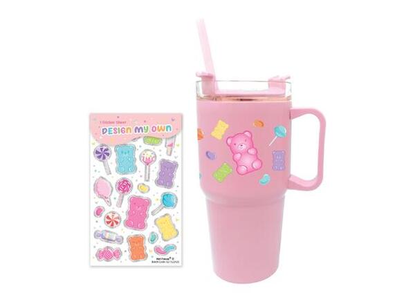 ON-THE-GO KRUS HOT FOCUS GUMMY BEARS Rosa - Fritz Hansen