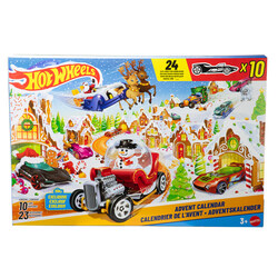 Hot Wheels Basics Advent Calendar 2025 Hot Wheels - Adventskalender