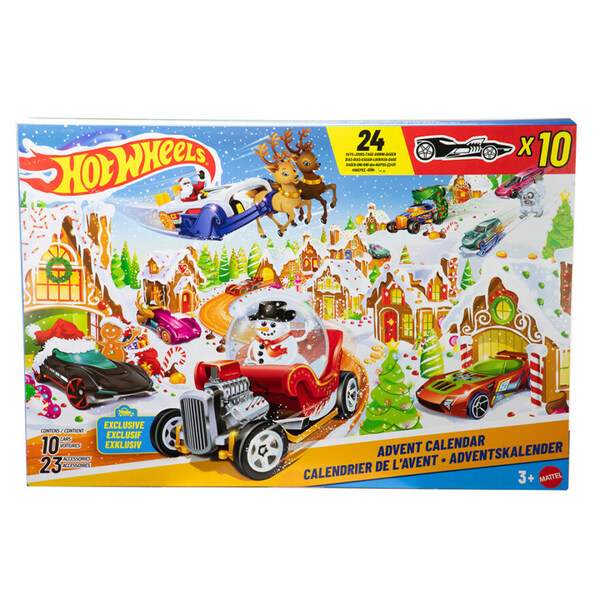 Hot Wheels Basics Advent Calendar 2025 Hot Wheels - Adventskalender
