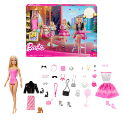 Barbie Fashionista Advent Calendar 2025 Barbie Fashionista - Adventskalender