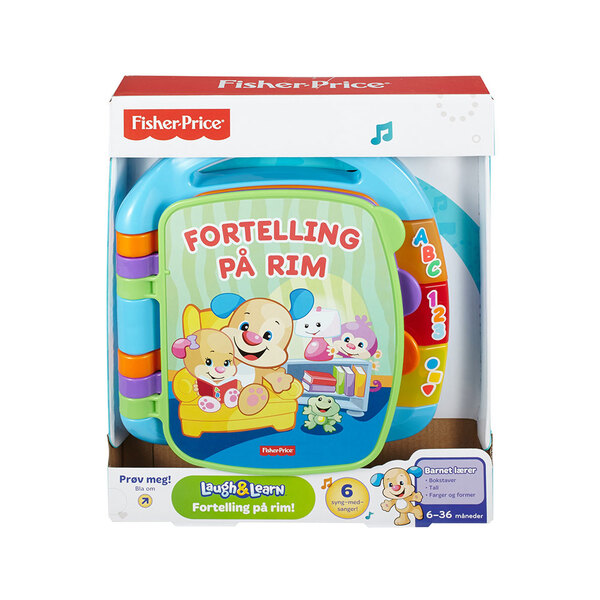 Fisher-Price Fortelling på rim Fortelling på rim - Salg