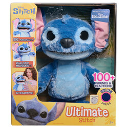 Disney Stitch Ultimate Feature Plush 34 cm – Stitch Stitch - Salg