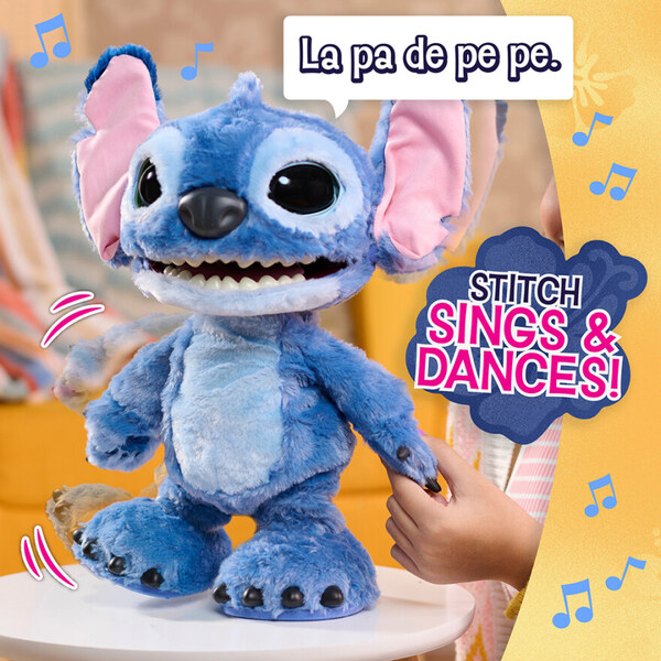 Disney Stitch Ultimate Feature Plush 34 cm – Stitch Stitch - Salg