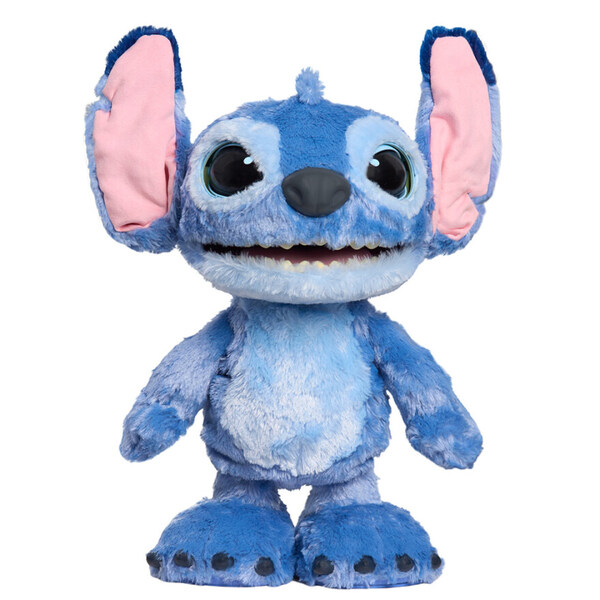 Disney Stitch Ultimate Feature Plush 34 cm – Stitch Stitch - Salg