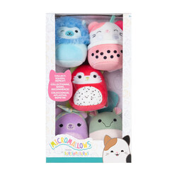 Squishmallows Micromallows Plush 6 cm 5 pk 5 pk - Squishmallows