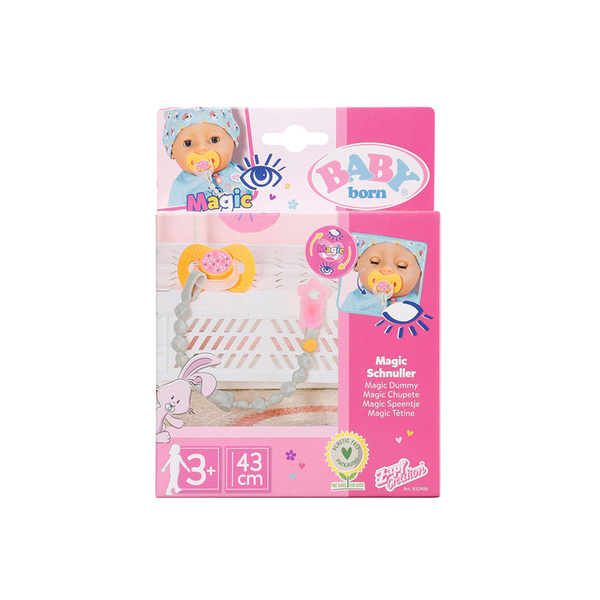 Baby Born - Magisk Smokk Gul - Baby Born