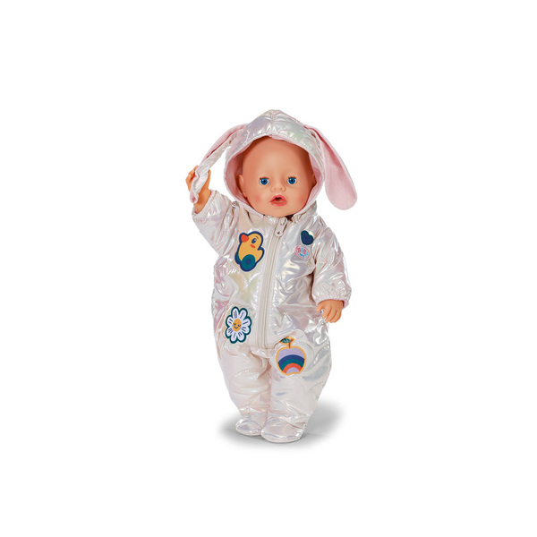 Baby Born Dynedress Cream 43 cm cream - Baby Born