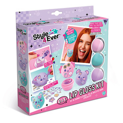 Style 4 Ever DIY Lip Balm Kit Kawaii Style lip gloss kit - Leiker