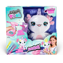 Airbrush Plush Axolotl 20 cm Axolotl - Salg