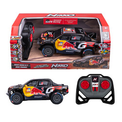Nikko Dakar Toyota Gazoo Racing Dakar 2024 Moraes 1:18 RC m/ lys Nikko Dakar Toyota Gazoo Racing Dakar - nikko