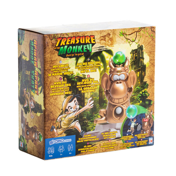 Spill – Treasure of Monkey Treasure of Monkey - Brettspel