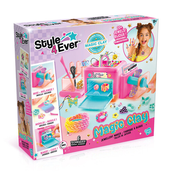 Style 4 Ever Bakey Clay Jewels Maker Bakey Clay Jewels Maker - Leiker