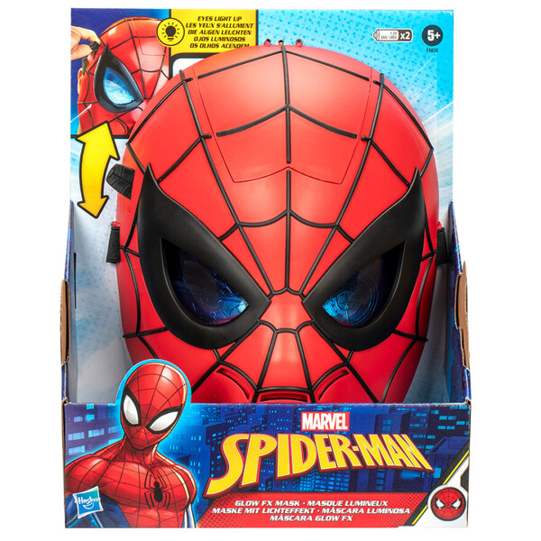 SPIDER-MAN Glow FX Mask Spider-man maske - Star Wars