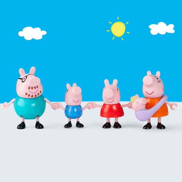 Peppa Gris Familie Familie -  Peppa Gris 