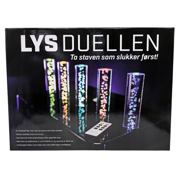 Lysduellen Lysduellen - Brettspel