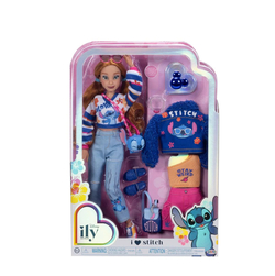 Motedukke Ily 4ever 11in Fashion Doll Deluxe I Love Stitch Stitch - Disney