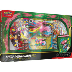 Pokémon EX Premium Box Mega Venusaur Venusaur - pokèmon