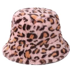 HATT PLYSJ ROSA LEOPARD TINKA WILD STUFF rosa leopard - Tinka