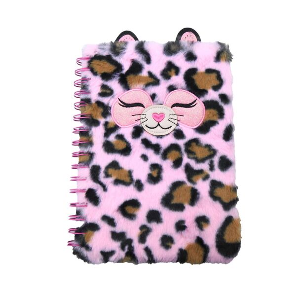 NOTISBOK ROSA 17X22X3CM TINKA WILD STUFF Notisbok Rosa - Tinka