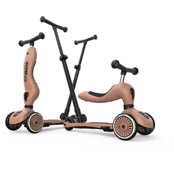 Scoot & Ride Highwaykick 1 - Push and go - Mocha Mocha - Scoot & Ride