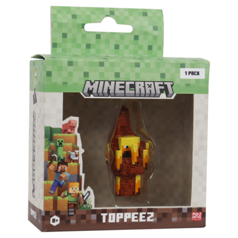 MINECRAFT 3D TOPPEEZ 1 PACK VINDU BOKS Nr.6 - Minecraft