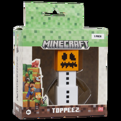 MINECRAFT 3D TOPPEEZ 1 PACK VINDU BOKS Nr.8 - Minecraft