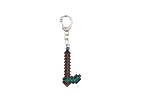 MINECRAFT 5 CM METAL KEYCHAINS 1 PC ASST Nr.4 - Minecraft