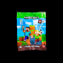 MINECRAFT 6 CM FIGURAL  1 PC FOILBAG ASST CDU FIGUR - Minecraft