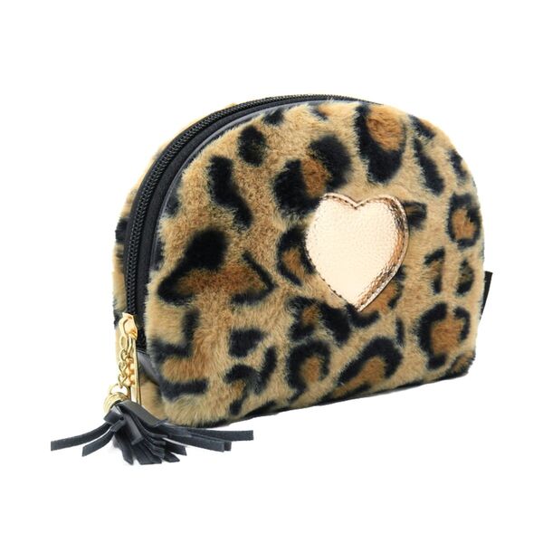 MAKEUP BAG BRUN TINKA WILD STUFF Makeup Bag Brun - Tinka