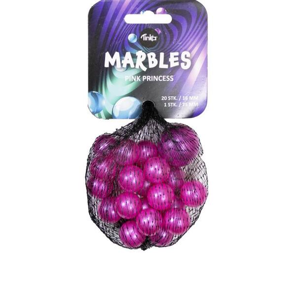 KLINKEKULER 20+1 NR 1 TINKA Pink princess - Tinka