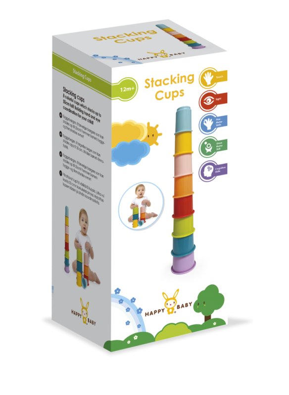 HAPPY BABY - STABLE KOPPER - HAPPY BABY 8 STK stablekopper - happy baby