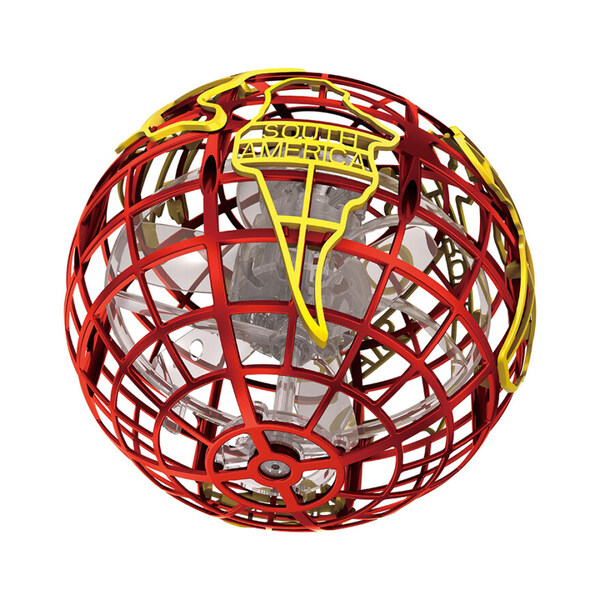 Revolt Orbiter Stunt Sphere Red Rød - Radiostyrt