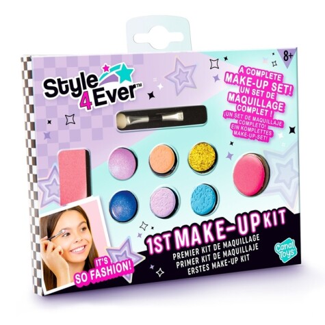 STYLE 4 EVER FIRST MAKE-UP KIT PDQ FIRST MAKE-UP KIT - Leiker