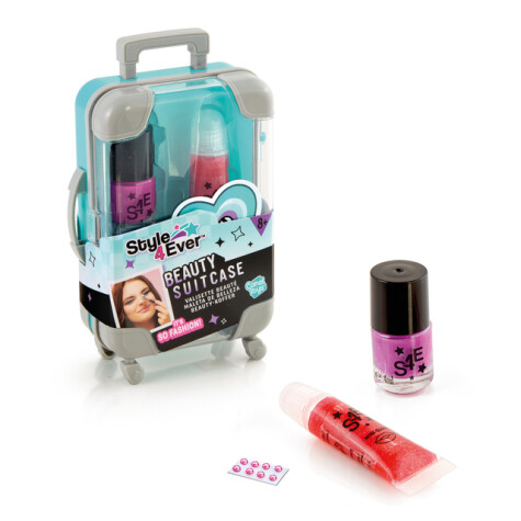 STYLE 4 EVER MINI BEAUTY TROLLEY PDQ Grønn - Leiker