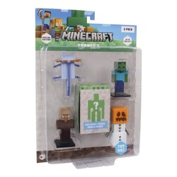 MINECRAFT 3D SPECIAL EDITION FIGURE 5 PACK BLISTER Nr.2 - Minecraft