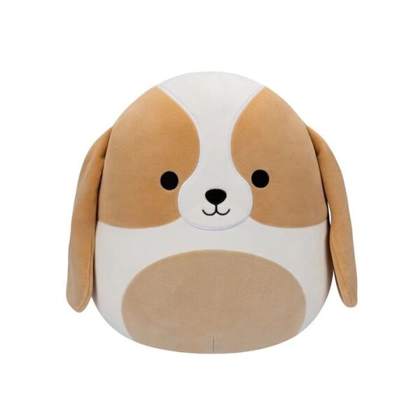 Squishmallows Fuzz-A-Mallows Plysjbamse 40cm - Adela Basset Dog Adele - Squishmallows