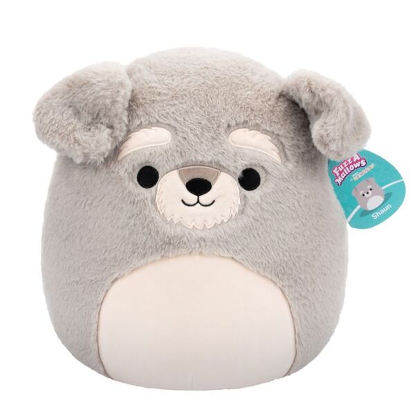 Squishmallows Fuzz-A-Mallows Plysjbamse 30cm - Shaun Schnauzer Shaun - Squishmallows