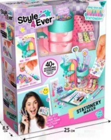 STYLE 4EVER MINI STATIONERY MAKER Stationary maker - Leiker