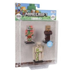 MINECRAFT 3D SPECIAL EDITION FIGURE 3 PACK BLISTER Nr.3 - Minecraft