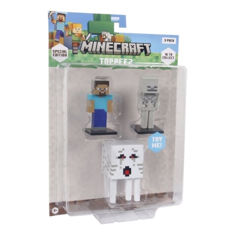 MINECRAFT 3D SPECIAL EDITION FIGURE 3 PACK BLISTER Nr.5 - Minecraft