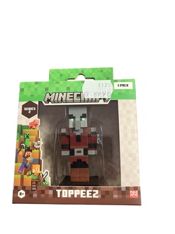 MINECRAFT 3D 6 CM FIGURE 1 PACK WINDOW BOX ASST Nr.6 - Minecraft