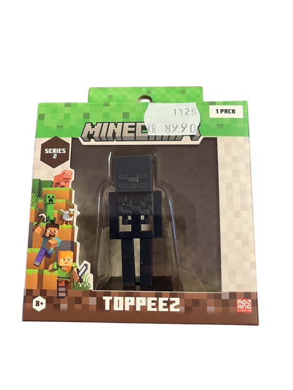 MINECRAFT 3D 6 CM FIGURE 1 PACK WINDOW BOX ASST Nr.9 - Minecraft