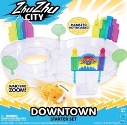 ZHU ZHU City Starter Set NO Hamster City Starter Set NO Hamster - Leiker