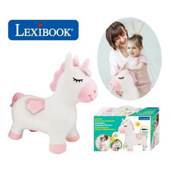 Lexibook hoppedyr unicorn Luna - happy baby